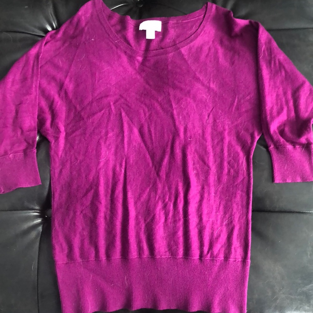 Loft 3/4 length light sweater